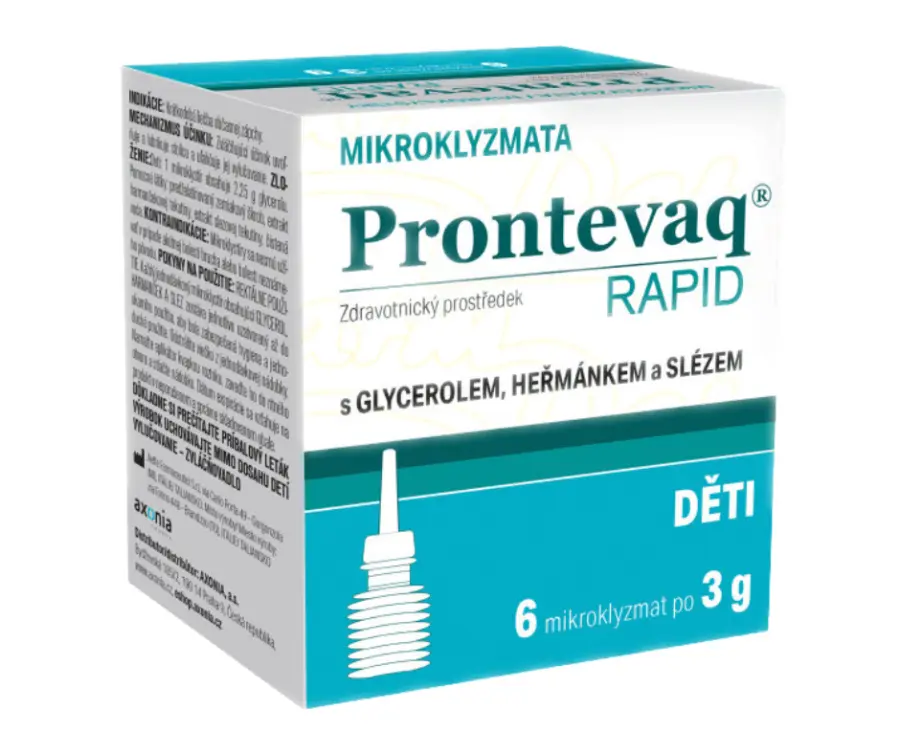 13407-prontevaq  rapid mikroklyzma deti 6x3g